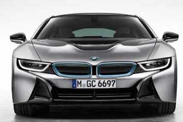 Presentado el BMW i8 – Primer coche híbrido eléctrico enchufable