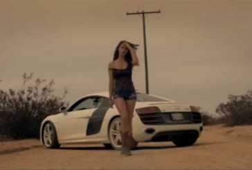 Melyssa Grace y un Audi R8 Drift asegurado
