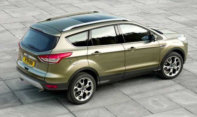 Форд kuga 2014