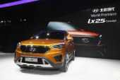 Hyundai ix25 Concept Model presentado en China