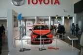 El nuevo Toyota AYGO en el aeropuerto de Bruselas