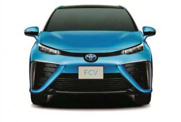 Toyota muestra el exterior del FCV