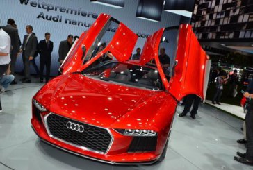 Los Showcars de Audi con motores TDI