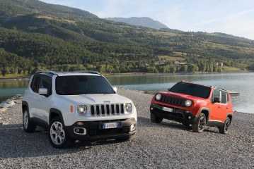 Debut del Jeep Renegade