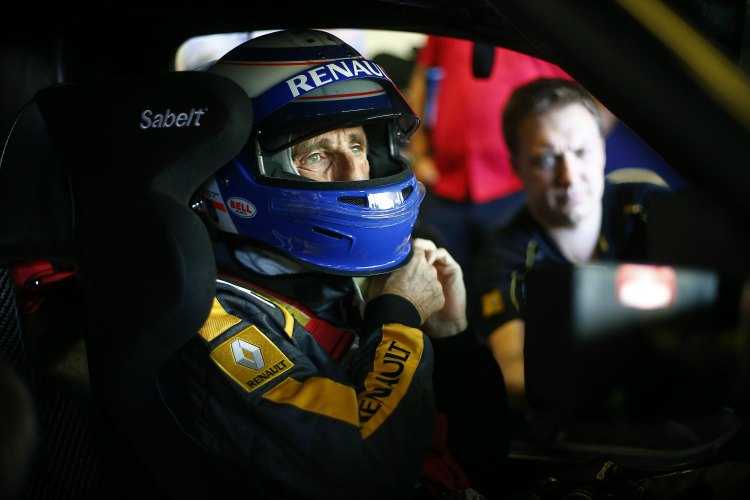 Alain Prost, ha estrenado en el circuito de Jerez el Renault Sport R.S. 01