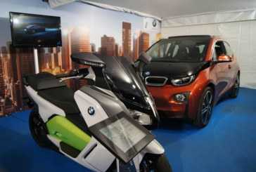 BMW i ha estado presente en el Salón de Vehículos Eléctricos, Expoelectric
