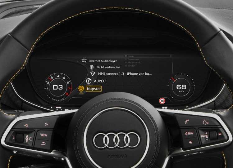 Audi media site