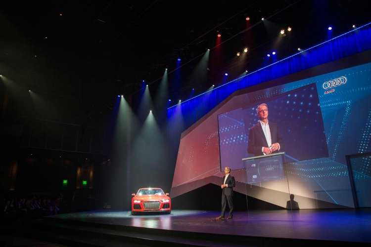 Audi efectuará la intervención principal en el Salón CES Asia
