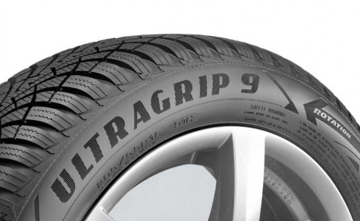 El neumático Goodyear UltraGrip 9 ya está disponible