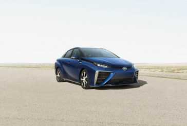 El sedán de pila de combustible de Toyota se llamará Toyota Mirai