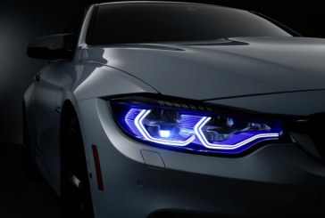 BMW M4 Concept Iconic Lights lo nuevo del CES