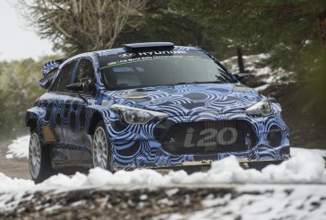 Hyundai i20 WRC, empieza su proyecto en Almería
