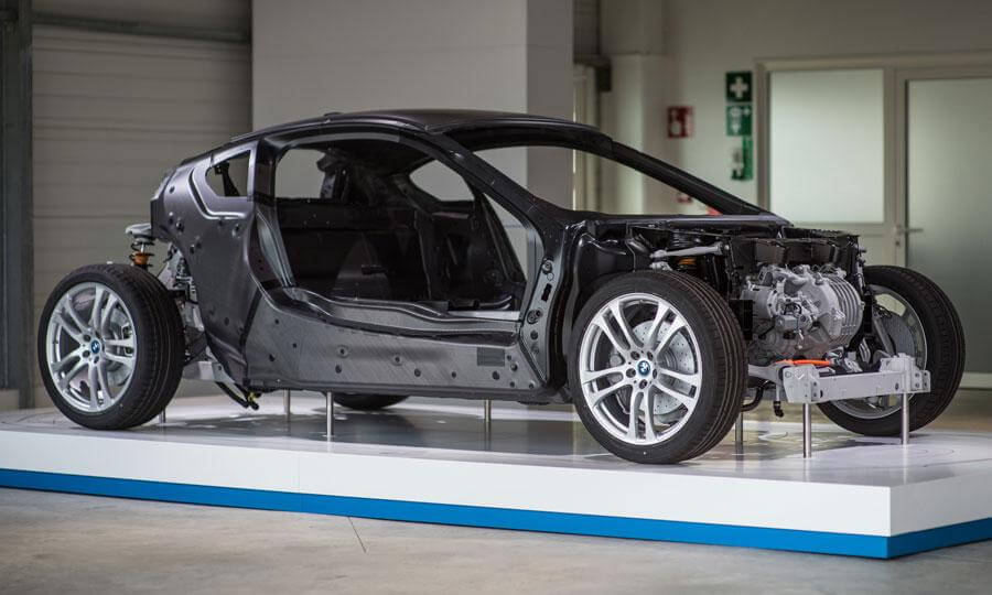 Fibra de carbono coches