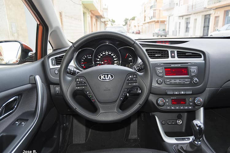 Prueba Kia pro ceed 1.6 Gdi 32 Prueba Kia pro ceed 1.6 Gdi 32