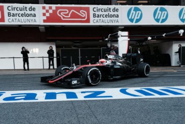 McLaren mejora en los libres de Montmeló