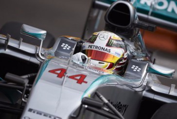 F1 Mónaco – Hamilton se lleva la pole del Principado