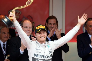 F1 Mónaco – Rosberg le roba la victoria a Hamilton en Mónaco