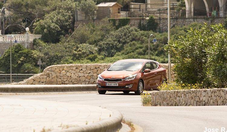 test Kia pro ceed 1.6 Gdi 24 test Kia pro ceed 1.6 Gdi 24