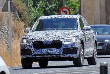 El nuevo Audi Q5 2017 cazado en España