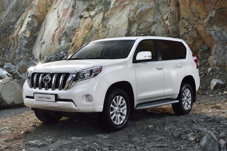 Toyota land cruiser 2015