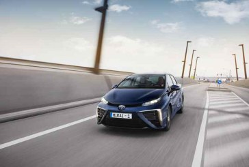 Toyota Mirai 2016 – Vehículos de pila de combustible