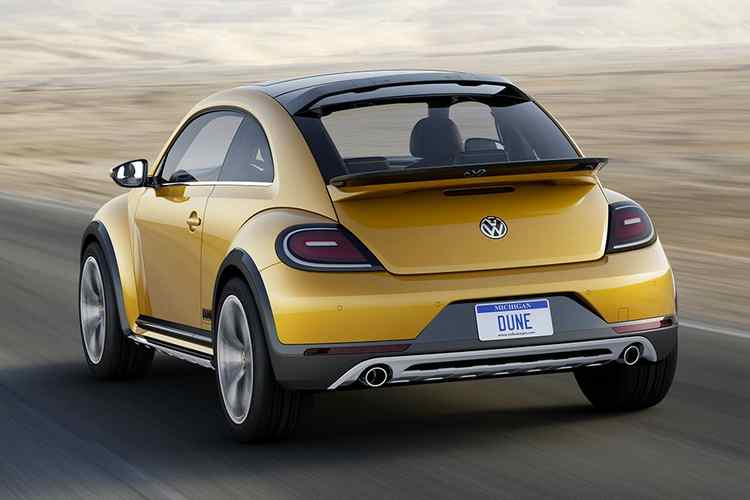 Volkswagen Beetle Dune 2016