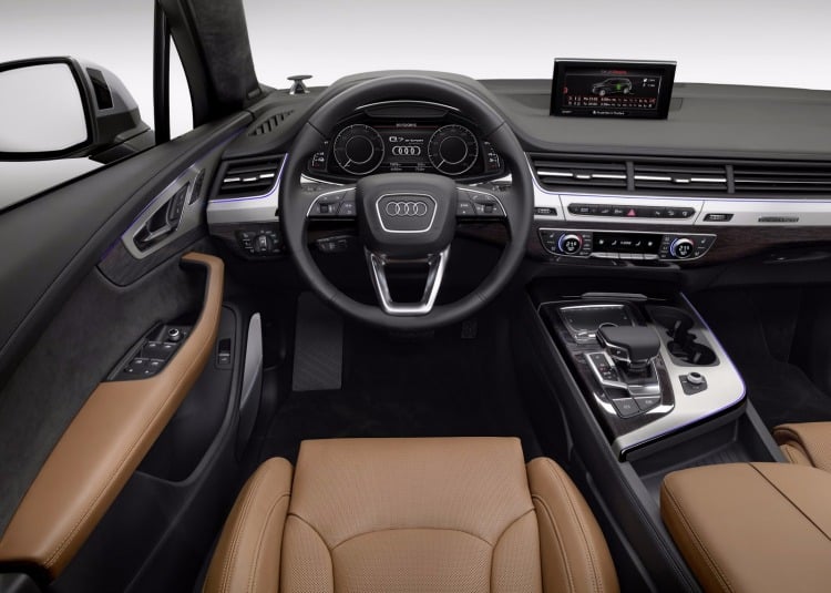 Audi Q7 e-tron quattro, precios del coche con mas autonomía electrica