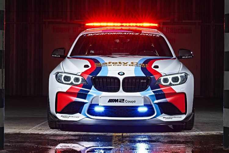 BMW M2 MotoGP SAFETY CAR 2016