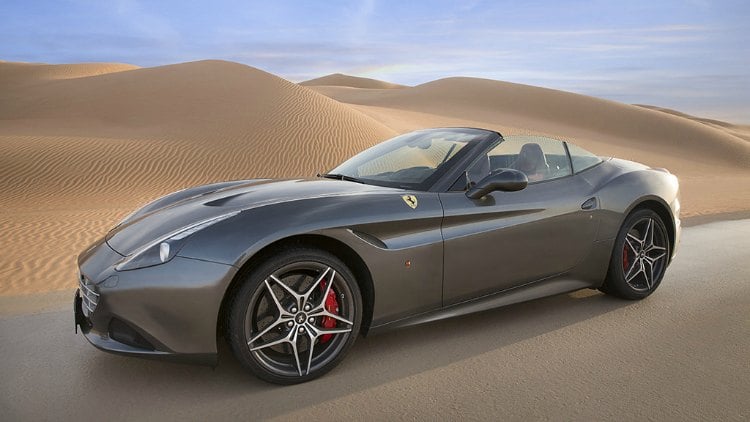 Ferrari California T, un coche diseñado para lucir en todos los terrenos