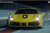 Un vídeo de carreras dedicado al Ferrari 488