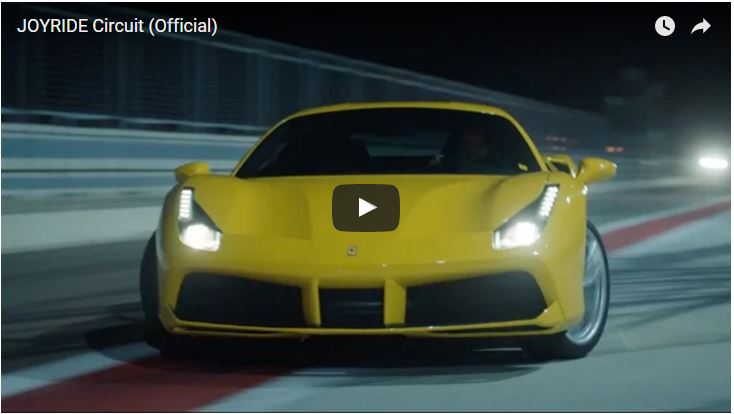 Un vídeo de carreras dedicado al Ferrari 488