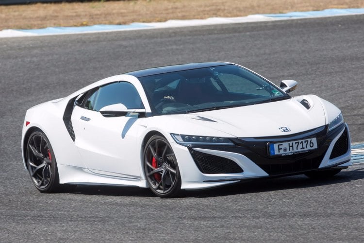 Honda nsx 2017