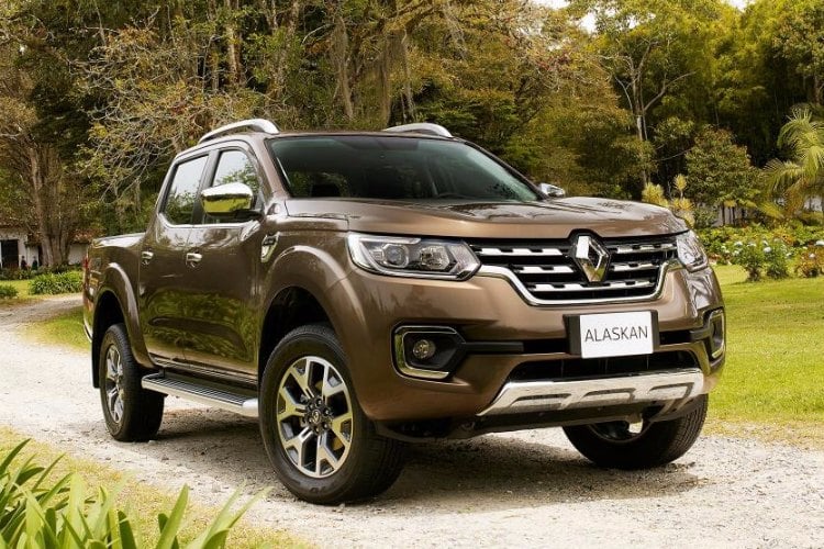 Renault Alaskan, una nueva pick-up capaz de cargar una tonelada y llevarlo donde quieras