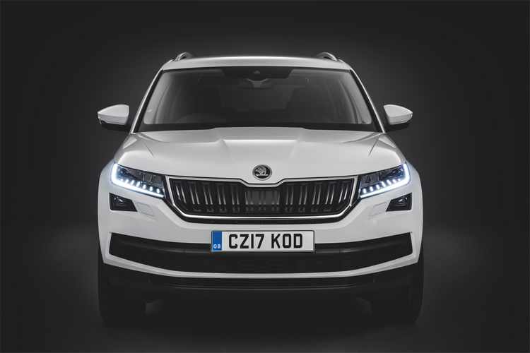 Skoda Kodiaq 2017 SUV Skoda Kodiaq 2017 SUV