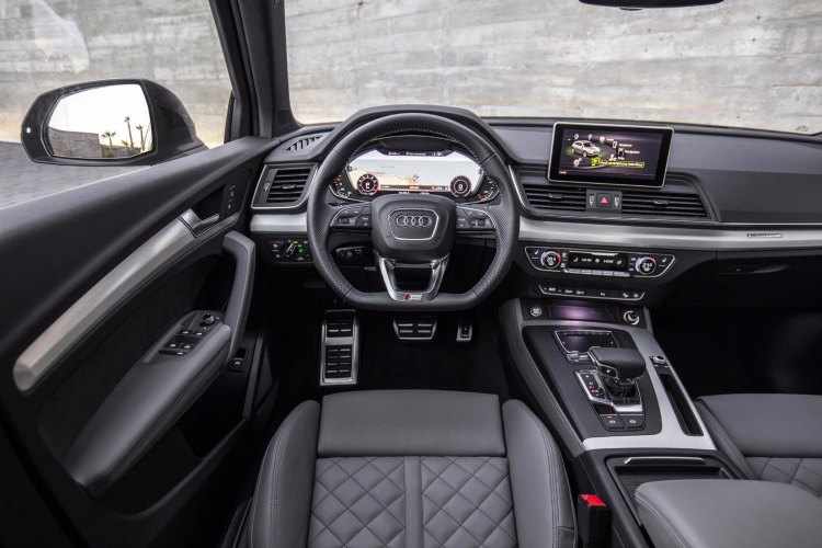 Audi Q5 2017 Interior