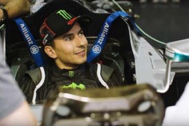 Jorge Lorenzo prueba el F1 de Mercedes – VIDEO