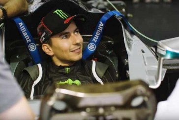 Jorge Lorenzo prueba el F1 de Mercedes – VIDEO