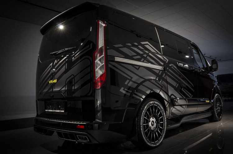 Valentino Rossi VR46 Cars - Ford Transit Valentino Rossi VR46 Cars - Ford Transit