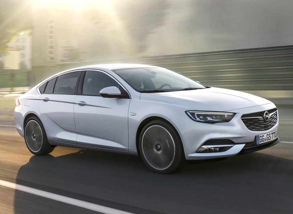 Nuevo Opel Insignia Grand Sport 2017
