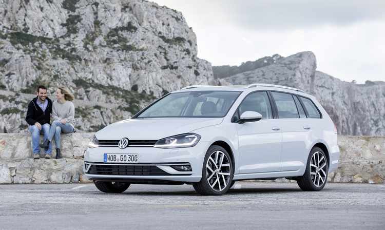 Volkswagen Golf Variant 2017 Volkswagen Golf Variant 2017