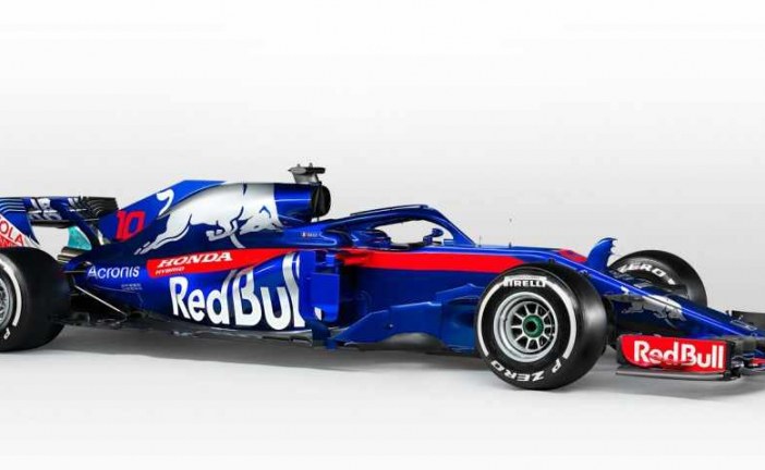 Red Bull Toro Rosso Honda de Fórmula 1 presenta el nuevo STR13