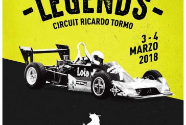Racing Legends 2018 – Concentración anual de vehículos clásicos