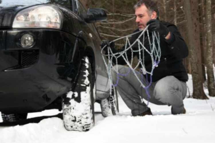 En que ruedas se ponen las cadenas de nieve en el coche En que ruedas se ponen las cadenas de nieve en el coche