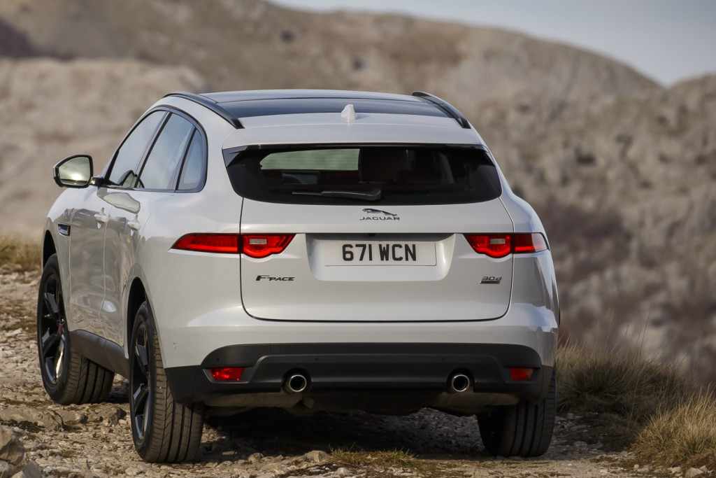Prueba Jaguar FPace Todocamino premium con clase