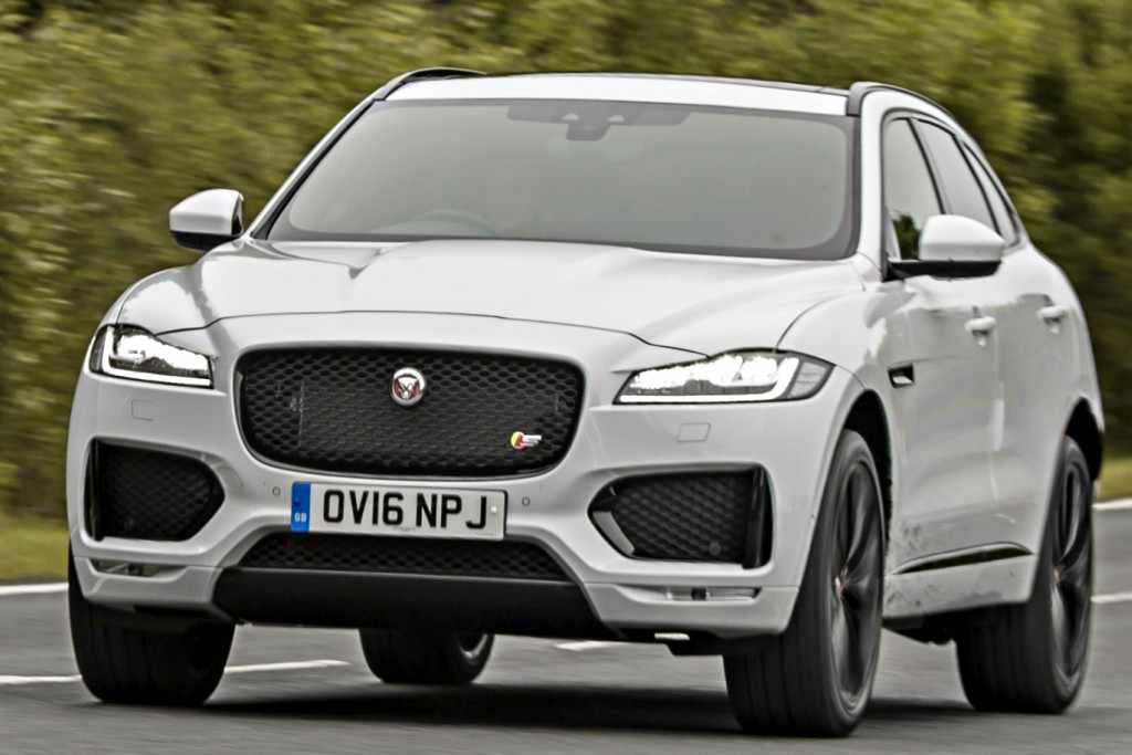 Prueba Jaguar FPace Todocamino premium con clase