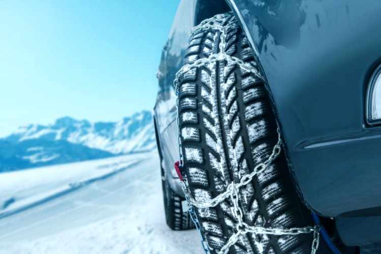 Tipos de cadenas de nieve para coche