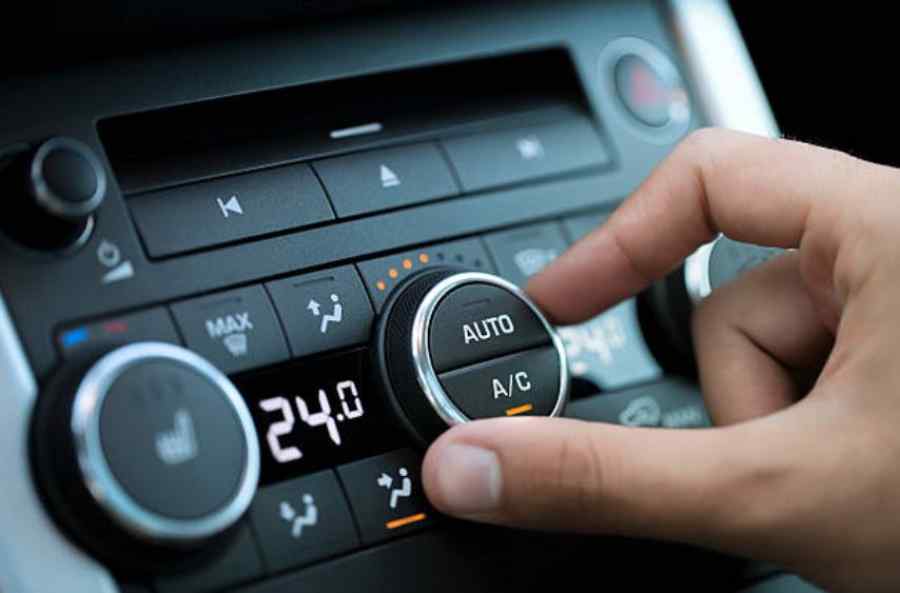 temperatura climatizador coche verano