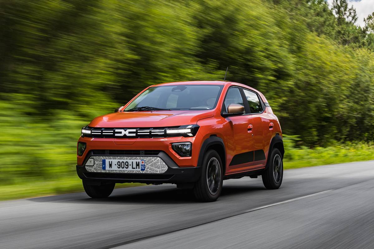 Coches eléctricos por menos de 15.000 euros - Dacia_SPRING
