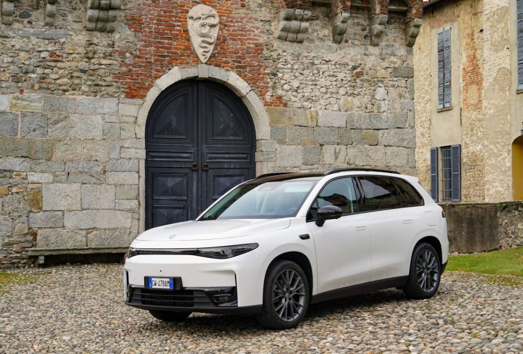 Los mejores coches eléctricos por menos de 40.000 euros Leapmotor C10