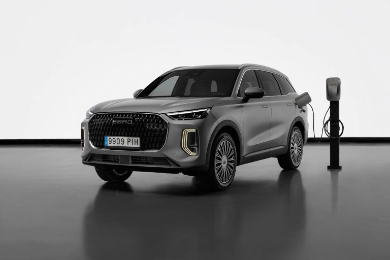 EBRO s900 PHEV HIBRIDO ENCHUFABLE